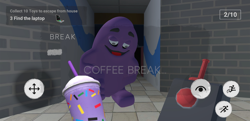 The Horror Grimace Scary Shake Screenshot 4