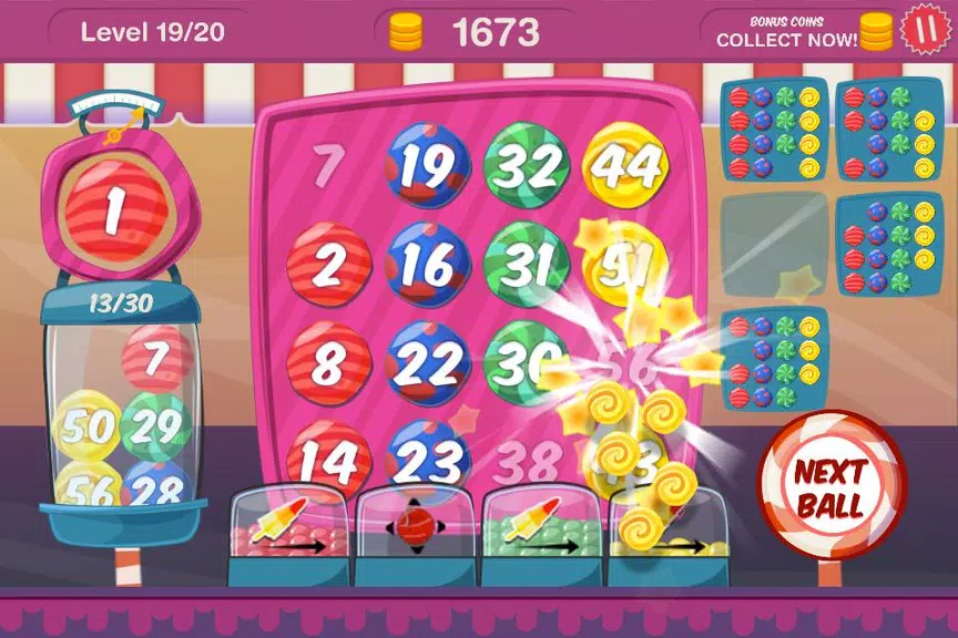 Sweet Bingo - Free addictive Bingo Casino game! Screenshot 3