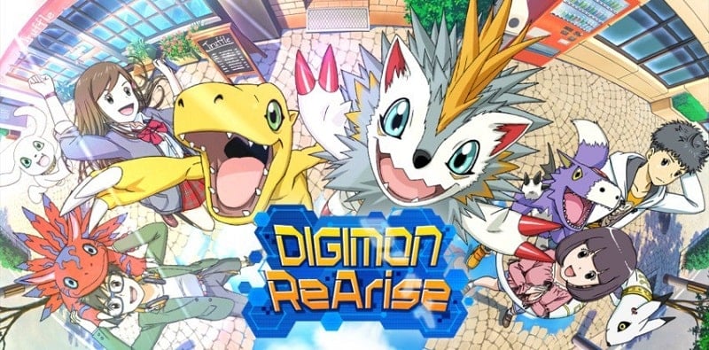 DIGIMON ReArise Screenshot 1