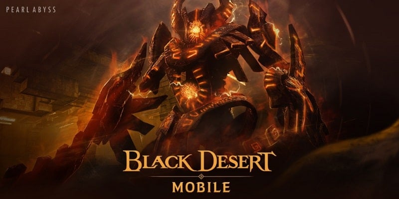 Black Desert Mobile Screenshot 1