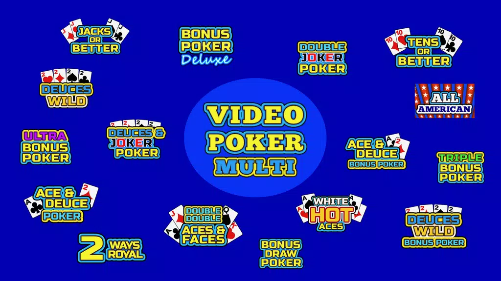 Video Poker Multi Screenshot 2