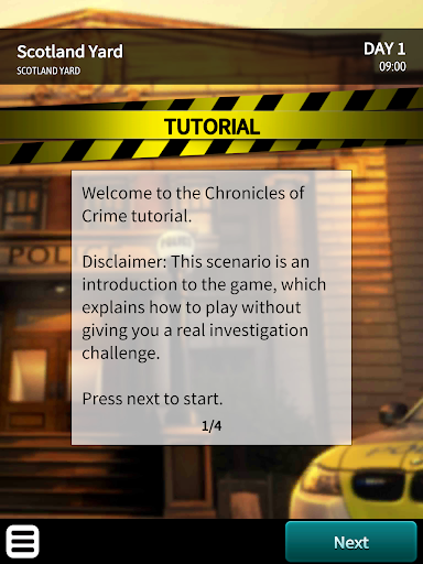 Chronicles of Crime Screenshot 3