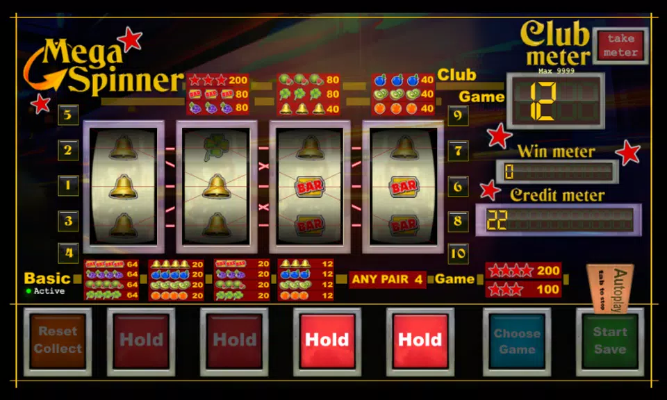 slot machine mega spinner Screenshot 2