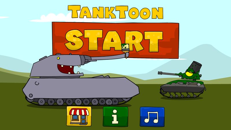 Tanktoon RanZar Coloring Screenshot 1