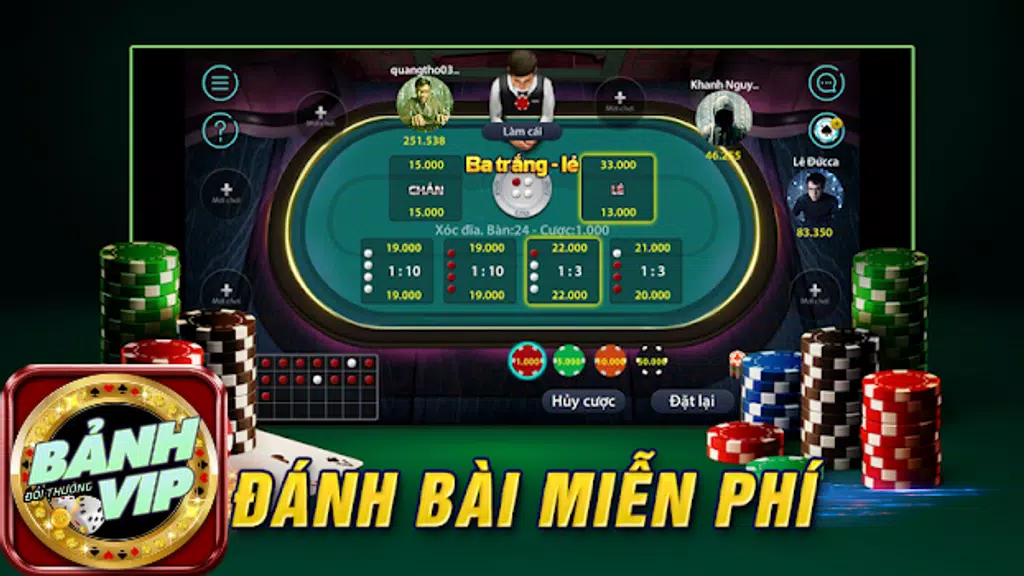 Game bai doi thuong - Bảnh Vip Đổi Thưởng Screenshot 3