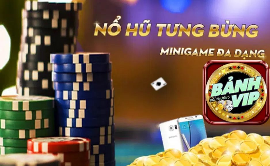 Game bai doi thuong - Bảnh Vip Đổi Thưởng Screenshot 1