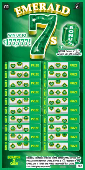 Lottery Scratch Off-Scratch Lotto-Lottery Tickets Screenshot 1