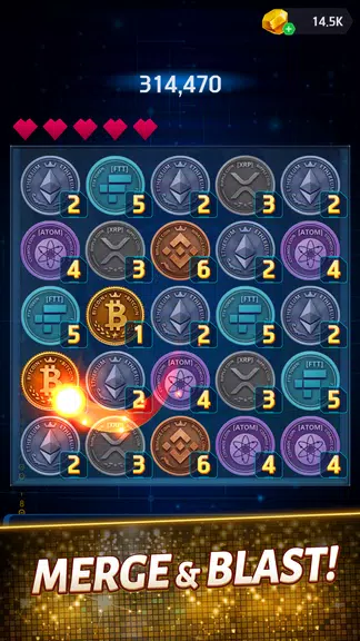 Crypto Merge: Coin Master Screenshot 2