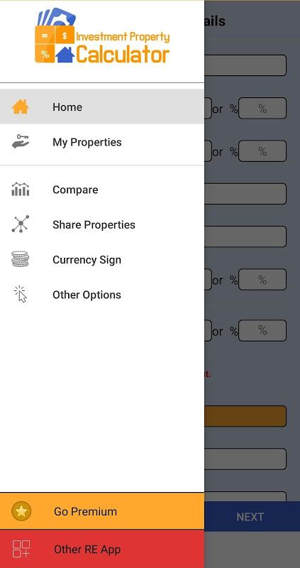 Investment Property Calculator - Real Estate Screenshot 2