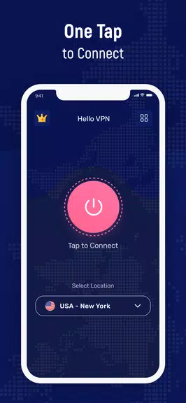 Jet VPN - Fast VPN Proxy Screenshot 4