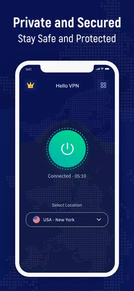 Jet VPN - Fast VPN Proxy Screenshot 2