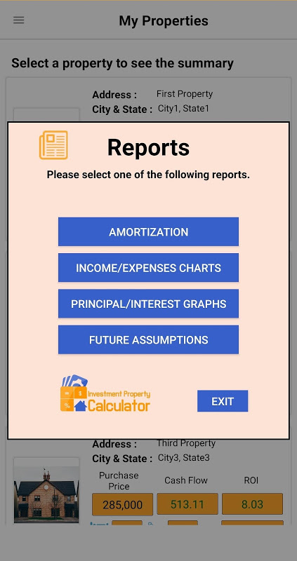 Investment Property Calculator - Real Estate Screenshot 4