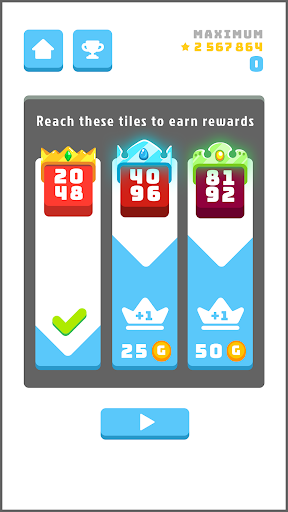 2048 Daily Challenges Screenshot 2