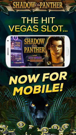 Shadow of the Panther SLOTS! Screenshot 1