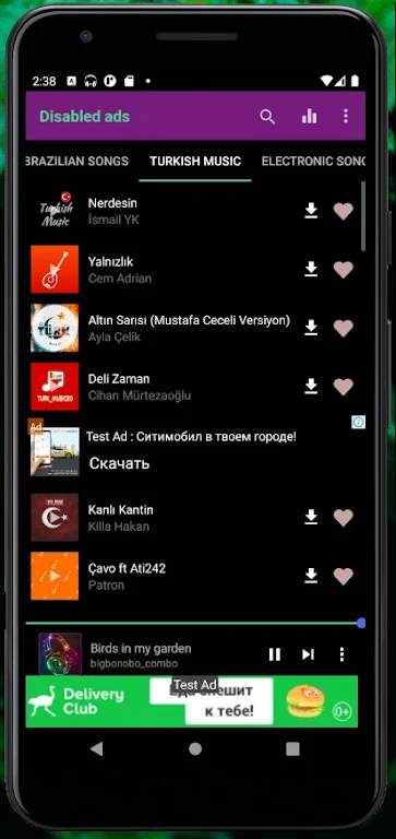 Audio Songs Download App Free Screenshot 4