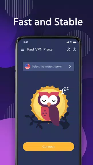 NightOwl VPN - Fast vpn Screenshot 1