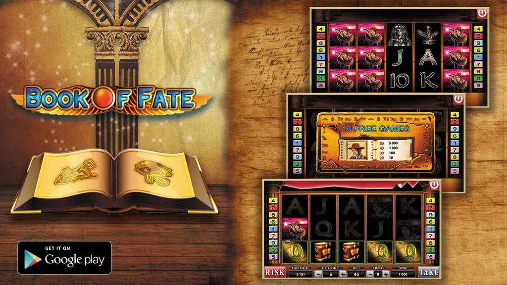 Book Of Amon Slot Screenshot 1