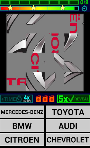 Cars Logos Quiz HD Screenshot 2