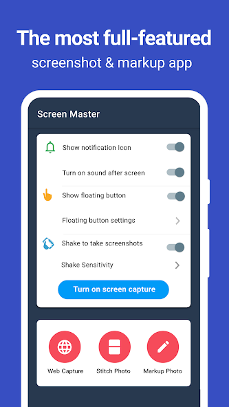 ScreenMaster:Screenshot Markup Mod Screenshot 1