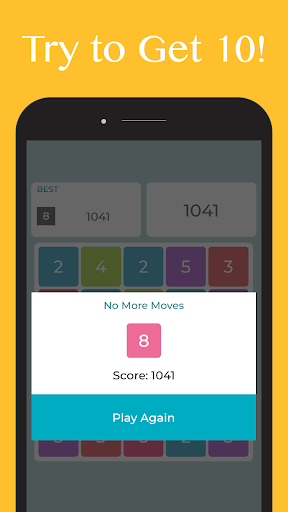 Get10 & Over10! Number Puzzle Game - Free & Funny Screenshot 3