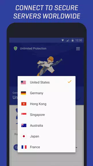 Rocket VPN Free – Internet Free Screenshot 3