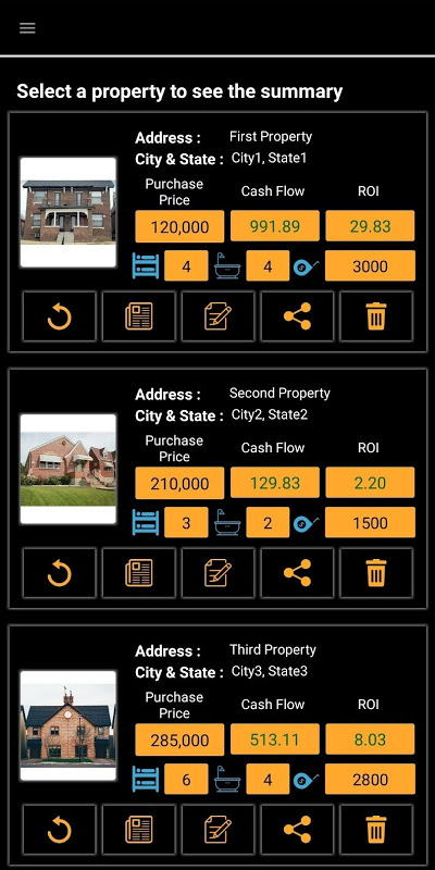 Investment Property Calculator - Real Estate Screenshot 1