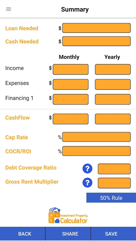 Investment Property Calculator - Real Estate Screenshot 3