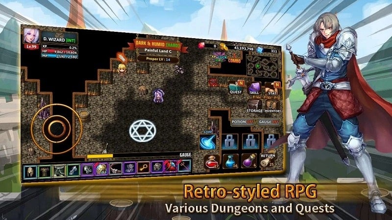 Darkside Dungeon Screenshot 2