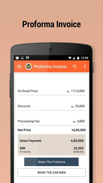 DealerMart - Car Sales India Screenshot 4