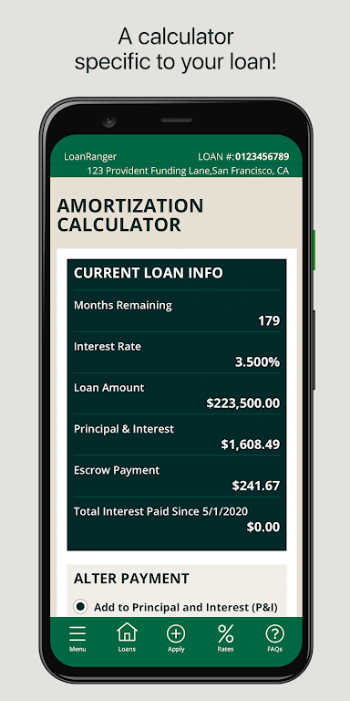 Provident Funding Screenshot 3