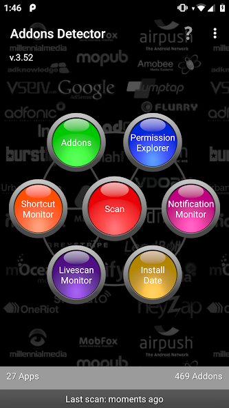 Addons Detector Mod Screenshot 1