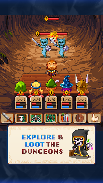 Knights of Pen & Paper 2: RPG Mod Screenshot 4