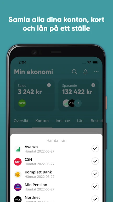 Zlantar – Din Ekonomiapp Screenshot 3