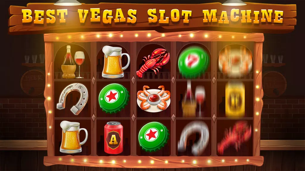 Lucky Barman Slots Screenshot 2