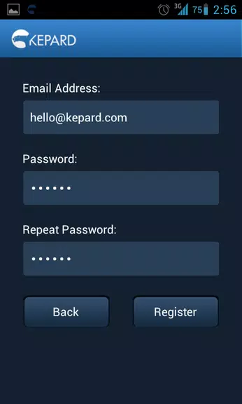 Kepard VPN Screenshot 1