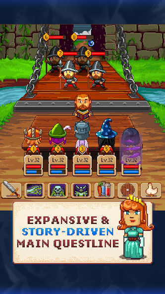 Knights of Pen & Paper 2: RPG Mod Screenshot 3