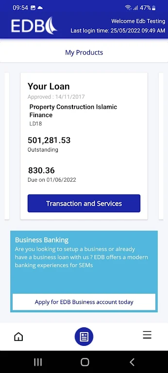 EDB Home Finance Screenshot 4