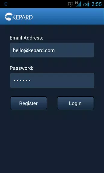 Kepard VPN Screenshot 2