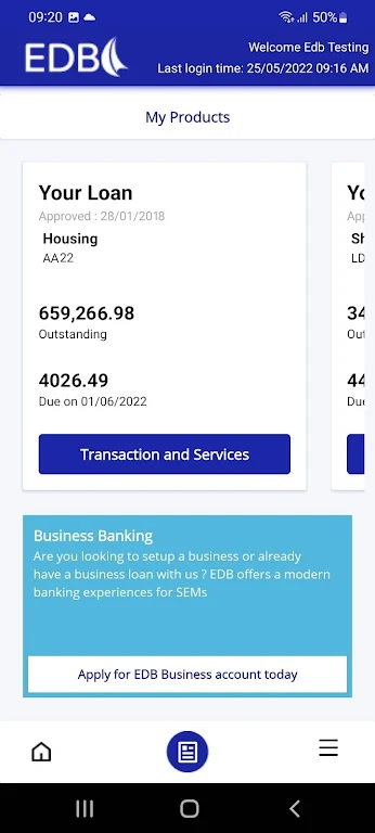 EDB Home Finance Screenshot 3