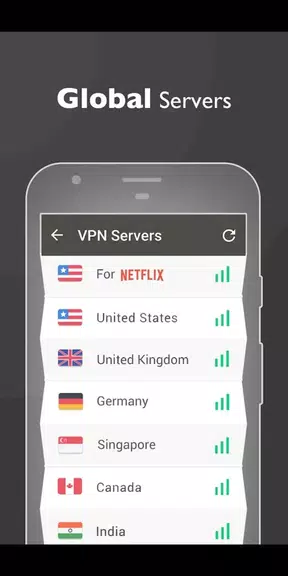 VPN FREE- Turbo•Super•Fast•Secure•Hotspot•VPN Screenshot 3