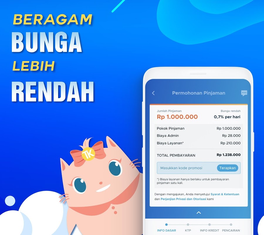 TunaiKita – Pinjaman Uang Tunai Online Dana Cepat Screenshot 1