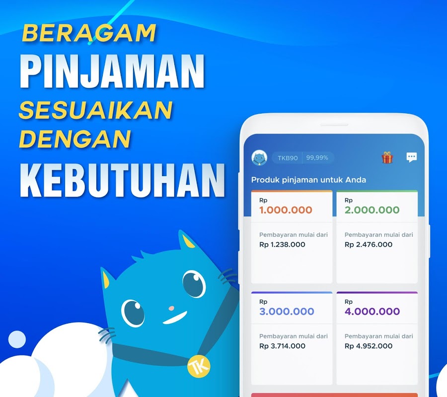 TunaiKita – Pinjaman Uang Tunai Online Dana Cepat Screenshot 4