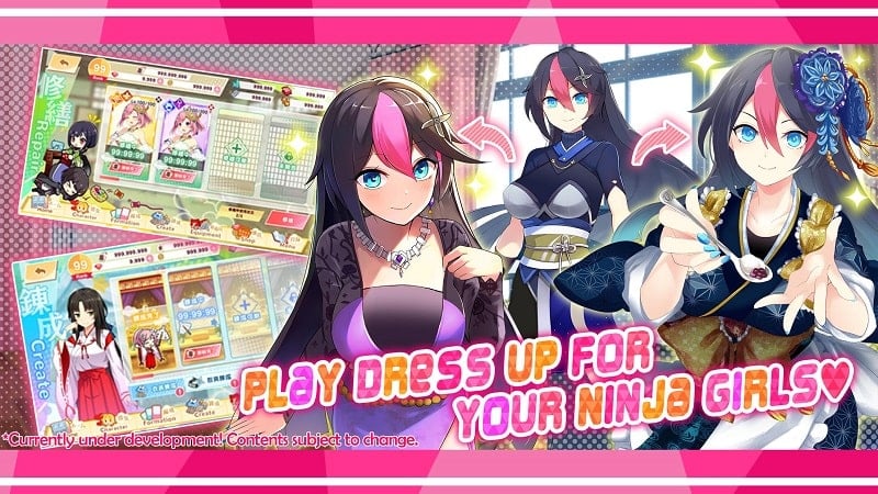 Moe! Ninja Girls RPG Screenshot 3