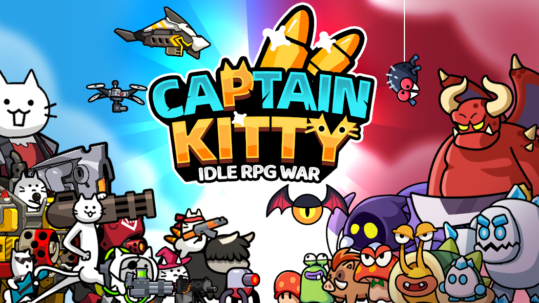 Captain Kitty-Idle RPG Mod Screenshot 1