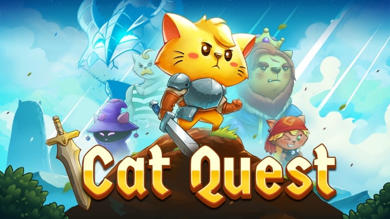 Cat Quest Screenshot 1