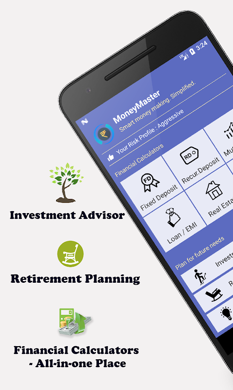 MoneyMaster India - Financial Calculator & Advisor Screenshot 1