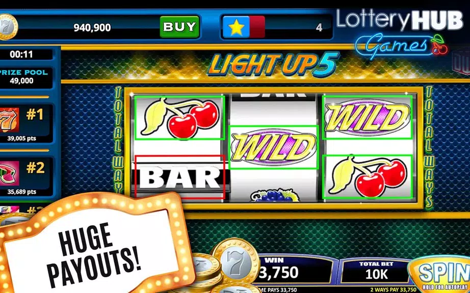 LotteryHUB Games Screenshot 1