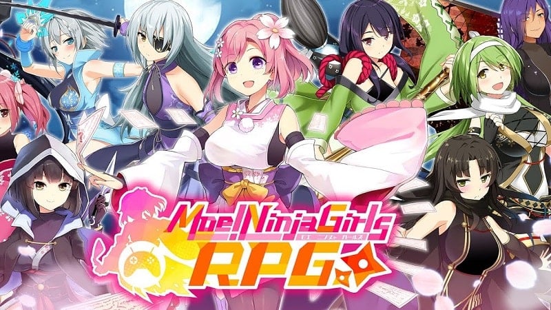 Moe! Ninja Girls RPG Screenshot 1