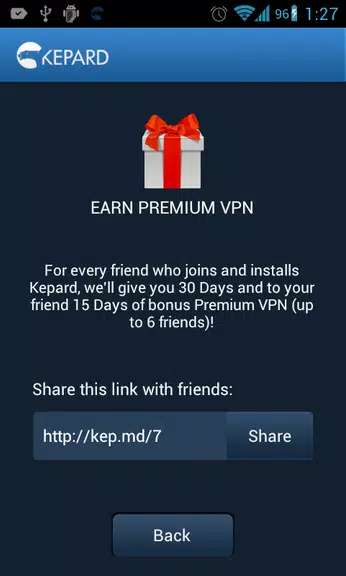 Kepard VPN Screenshot 4