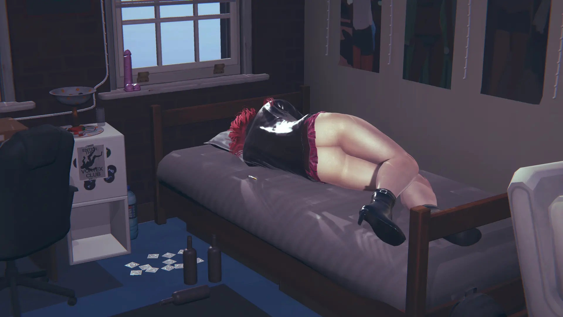 Dickgirl Dorm Revamp Screenshot 3